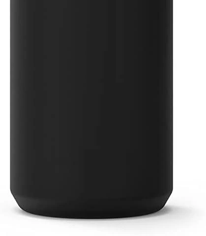 Quokka Solid - Nerūdijantis plienas double wall vacuum insulated water bottle, portable thermos 510 ml (Jet Juodas)