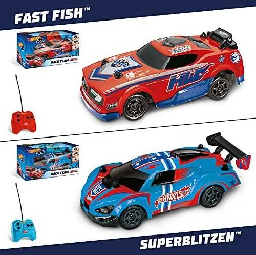 HOT WHEELS automodelis ASS. NAUJAS SCX12 R/C 1:28, 63253