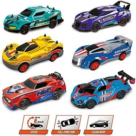 HOT WHEELS automodelis ASS. NAUJAS SCX12 R/C 1:28, 63253