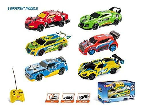 HOT WHEELS automodelis ASS. NAUJAS SCX12 R/C 1:28, 63253