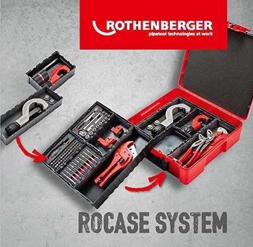 Rankinių įrankių rinkinys ROTHENBERGER ROCASE dėžėje