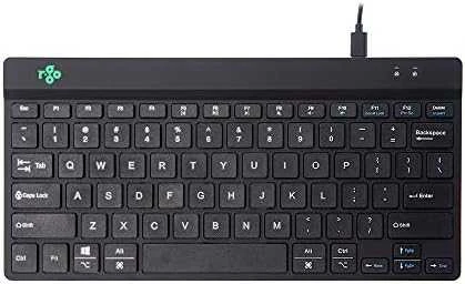 R Go Tools COMPACT BREAK Klaviatūra QWERTY - US Juodas su laidu