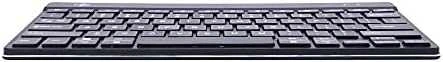 R Go Tools COMPACT BREAK Klaviatūra QWERTY - US Juodas su laidu
