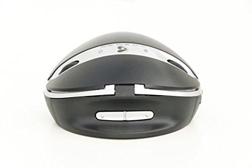 Ergo Finland R-Go Oyster Pelė Wireless - Ambidextrous - RF belaidė - 1200 DPI - Sidabrinis