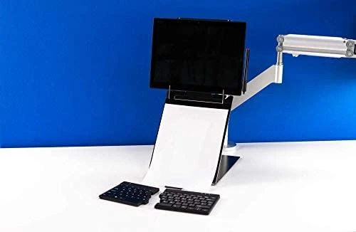 R Go Tools R-Go nešiojamojo kompiuterio ir planšetinio kompiuterio stovas, 10–22 colių, maks. 5kg, juodas, mažmeninės prekybos produktas