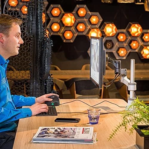 R Go Tools R-GO HE Pelė ERGONOMIŠKAS DIDELIS - KAIRIARANKIUI, LAIDINIS