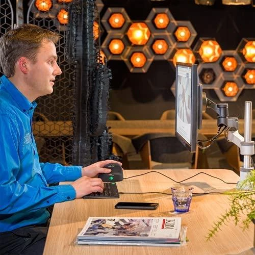 R Go Tools R-GO HE Pelė ERGONOMIŠKAS DIDELIS - KAIRIARANKIUI, LAIDINIS