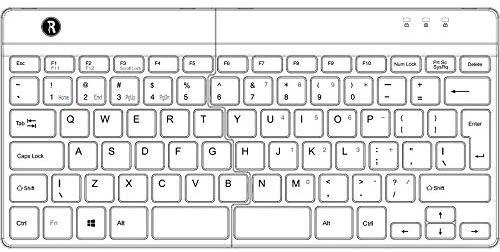 R Go Tools BREAK ERGONOMIC Klaviatūra QWERTY - US Juodas su laidu