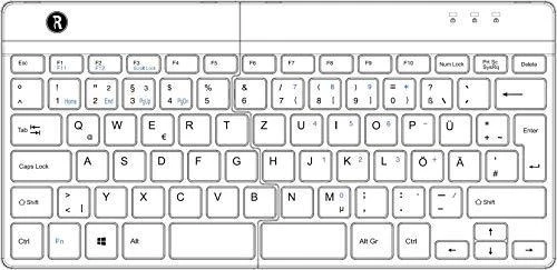 R Go Tools BREAK ERGONOM Klaviatūra QWERTZ - DE Juodas su laidu