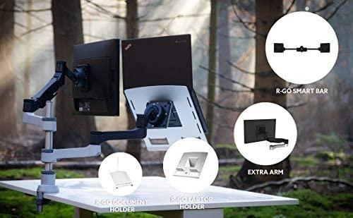 R-GO Tools Zepher 4 C2 monitoriaus darbastalio laikiklis (RGOVLZE4SI)