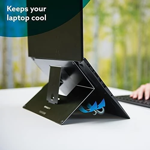 R-Go Tools R-Go Laptopständer 10"-22" Max.5KG Riser juodas