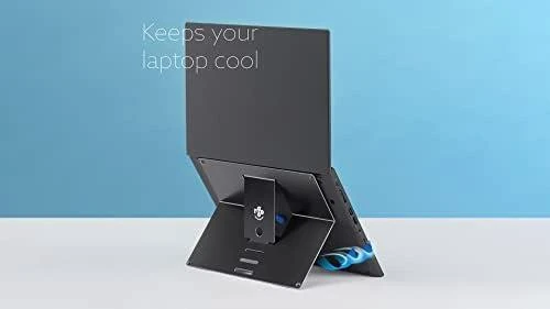 R-Go Tools R-Go Laptopständer 10"-22" Max.5KG Riser juodas