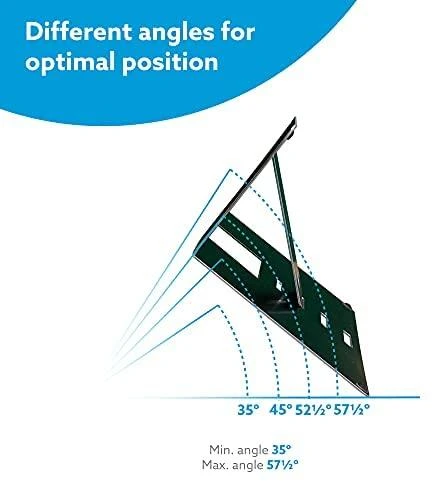 R-Go Tools R-Go Laptopständer 10"-22" Max.5KG Riser juodas