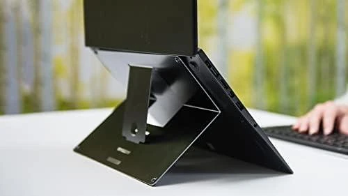 R-Go Tools R-Go Laptopständer 10"-22" Max.5KG Riser juodas