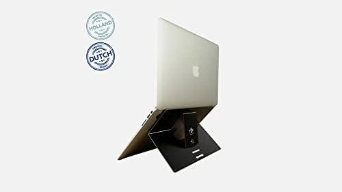 R-Go Tools R-Go Laptopständer 10"-22" Max.5KG Riser juodas