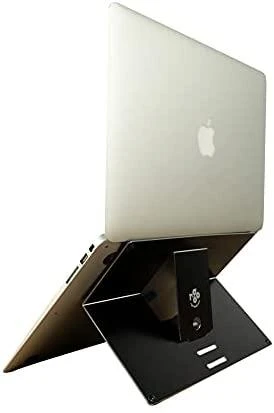 R-Go Tools R-Go Laptopständer 10"-22" Max.5KG Riser juodas
