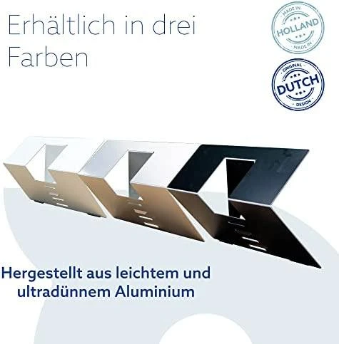 R-Go Tools R-Go Laptopständer 10"-22" Max.5KG Riser juodas