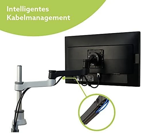 R-GO Tools Zepher 4 C2 monitoriaus darbastalio laikiklis (RGOVLZE4SI)
