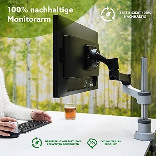 R-GO Tools Zepher 4 C2 monitoriaus darbastalio laikiklis (RGOVLZE4SI)