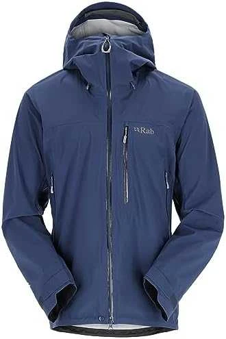 Vyriška striukė nuo lietaus Rab Firewall Jacket - Mėlyna - XL