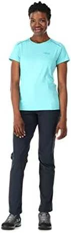 Moteriškos kelnės Rab Incline Pants Wmns Reg Leg - S - Tamsiai pilka