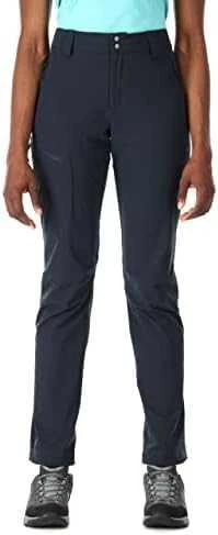Moteriškos kelnės Rab Incline Pants Wmns Reg Leg - S - Tamsiai pilka