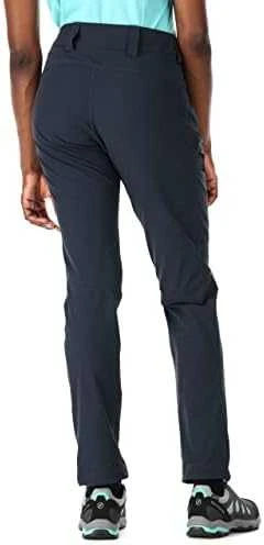 Moteriškos kelnės Rab Incline Pants Wmns Reg Leg - XS - Tamsiai pilka