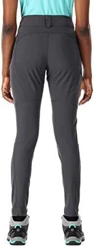 Moteriškos kelnės Rab Incline Light Pants Wmns - XS - Pilka