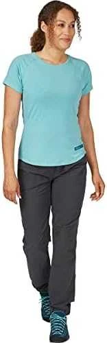 Moteriškos kelnės Rab Incline Light Pants Wmns - XS - Pilka