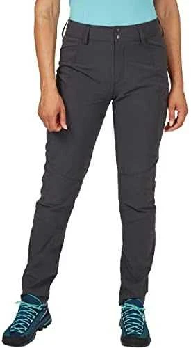 Moteriškos kelnės Rab Incline Light Pants Wmns - XS - Pilka