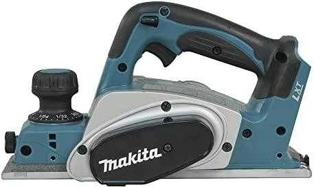 Makita Akumuliatorinis oblius DKP180Z 18V Li-ion, be akumuliatoriaus ir kroviklio