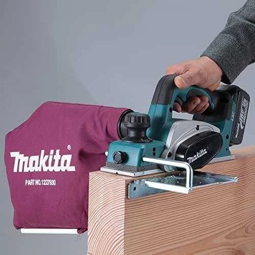 Makita Akumuliatorinis oblius DKP180Z 18V Li-ion, be akumuliatoriaus ir kroviklio