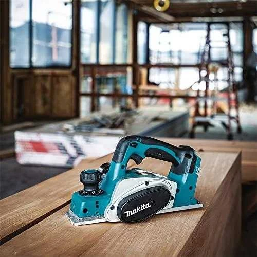 Makita Akumuliatorinis oblius DKP180Z 18V Li-ion, be akumuliatoriaus ir kroviklio
