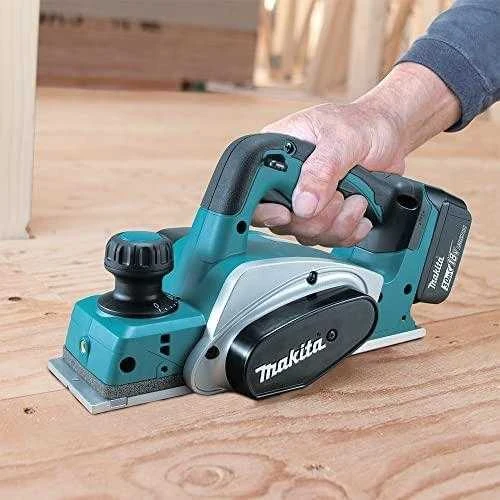 Makita Akumuliatorinis oblius DKP180Z 18V Li-ion, be akumuliatoriaus ir kroviklio