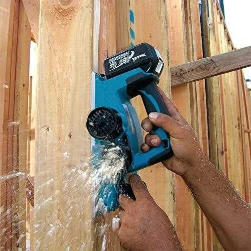 Makita Akumuliatorinis oblius DKP180Z 18V Li-ion, be akumuliatoriaus ir kroviklio