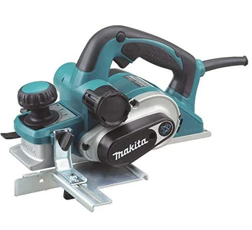 Makita KP0810CJ Elektrinis oblius 82 mm, 0-4 mm, 1050 W, 3,4kg, MAKPACK