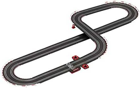 Automobilių Lenktynių Rinkinys - Carrera 1:43 Go Race To Victory (trasos, 2 automobiliai, valdikliai, maitinimo šaltinis)