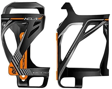 Gertuvės laikiklis RaceOne Kela juodas/oranžinis
