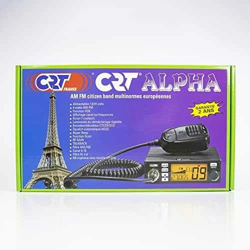 CB radijo stotis CRT ALPHA