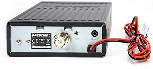 Radijas CB PRESIDENT TEDDY II ASC VOX 12V AM/FM