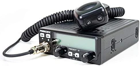 Radijas CB PRESIDENT TEDDY II ASC VOX 12V AM/FM