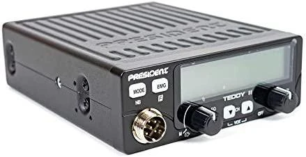 Radijas CB PRESIDENT TEDDY II ASC VOX 12V AM/FM