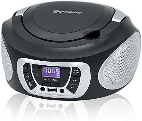 Grotuvas CD/MP3 Roadstar CDR-365U/SL