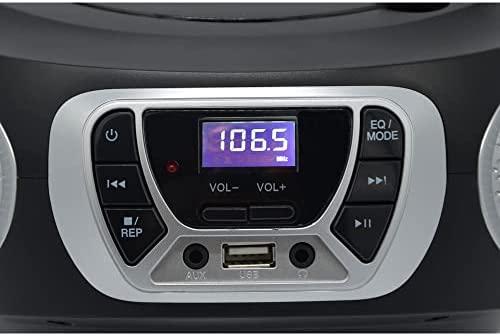 Grotuvas CD/MP3 Roadstar CDR-365U/SL