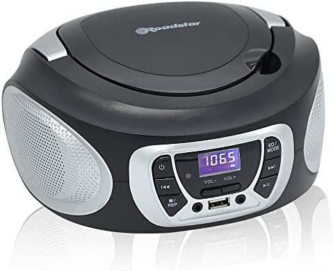 Grotuvas CD/MP3 Roadstar CDR-365U/SL