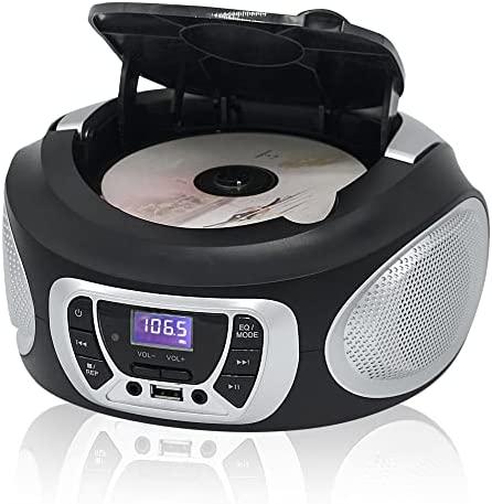 Grotuvas CD/MP3 Roadstar CDR-365U/SL