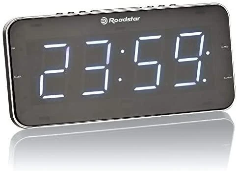 Laikrodis su radija Roadstar CLR-2615