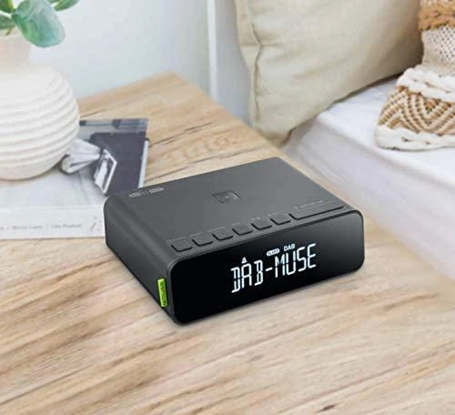 Muse Mūza | DAB+/FM RDS radijas | M-175 DBI | Signalizacijos funkcija | AUX į | Juodas