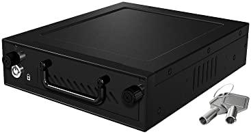 Icy Box IB-148SSK-B 3,5", 2,5" HDD SATA, SAS