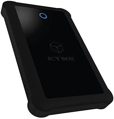 ICYBOX IB-233U3-B Icy Box Išorinis korpusas skirtas 2,5 SATA HDD/SSD, USB 3.0, Juodas